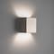Dweled Boxi 5in LED Wall Sconce 3-CCT 2700K-3000K-3500K Set to 3000K in Brushed Nickel WS-451 - alternate 5